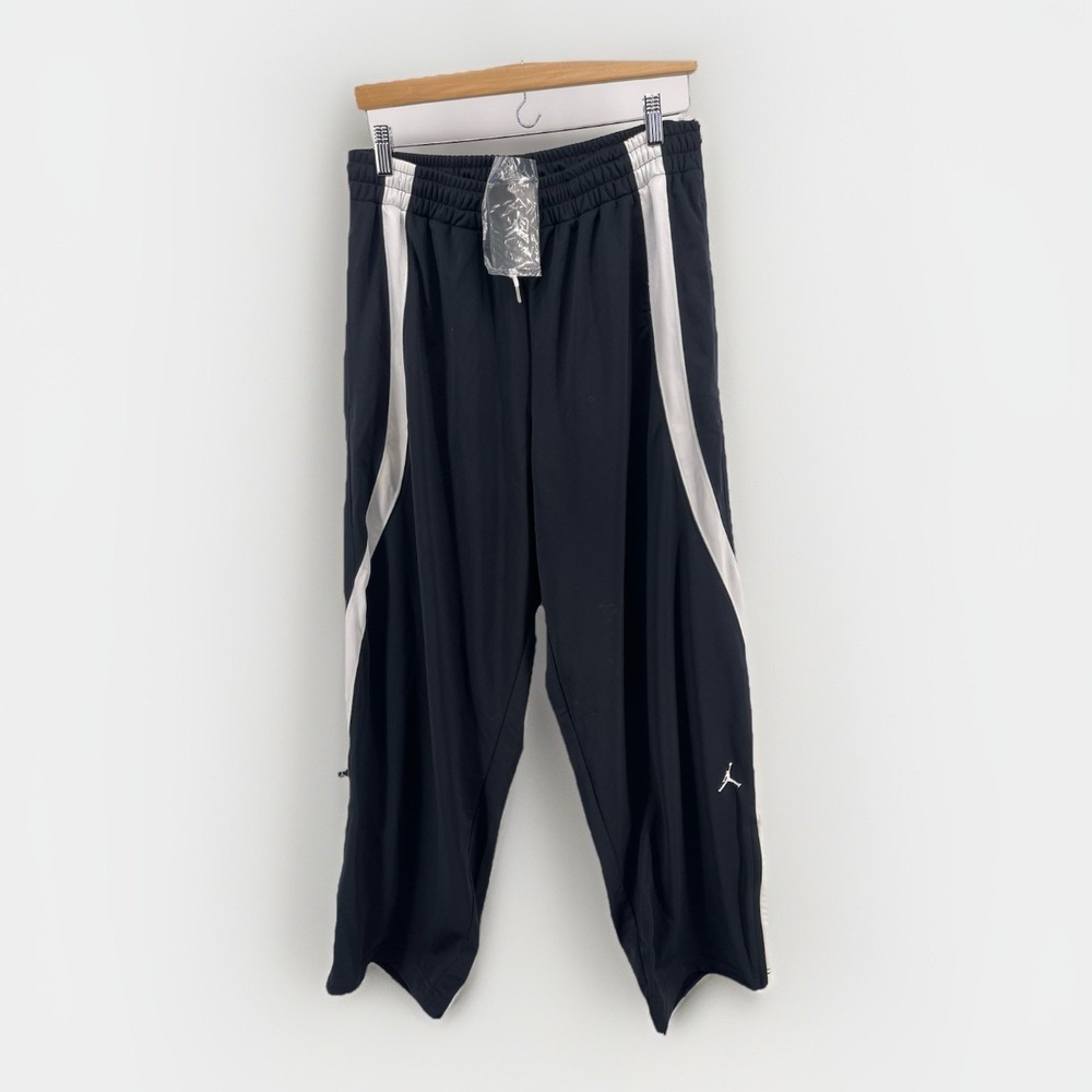 Nike Air Jordan Pants Men X-L  Basketball Warm Up Dri-Fit Y2K Jumpman Logo